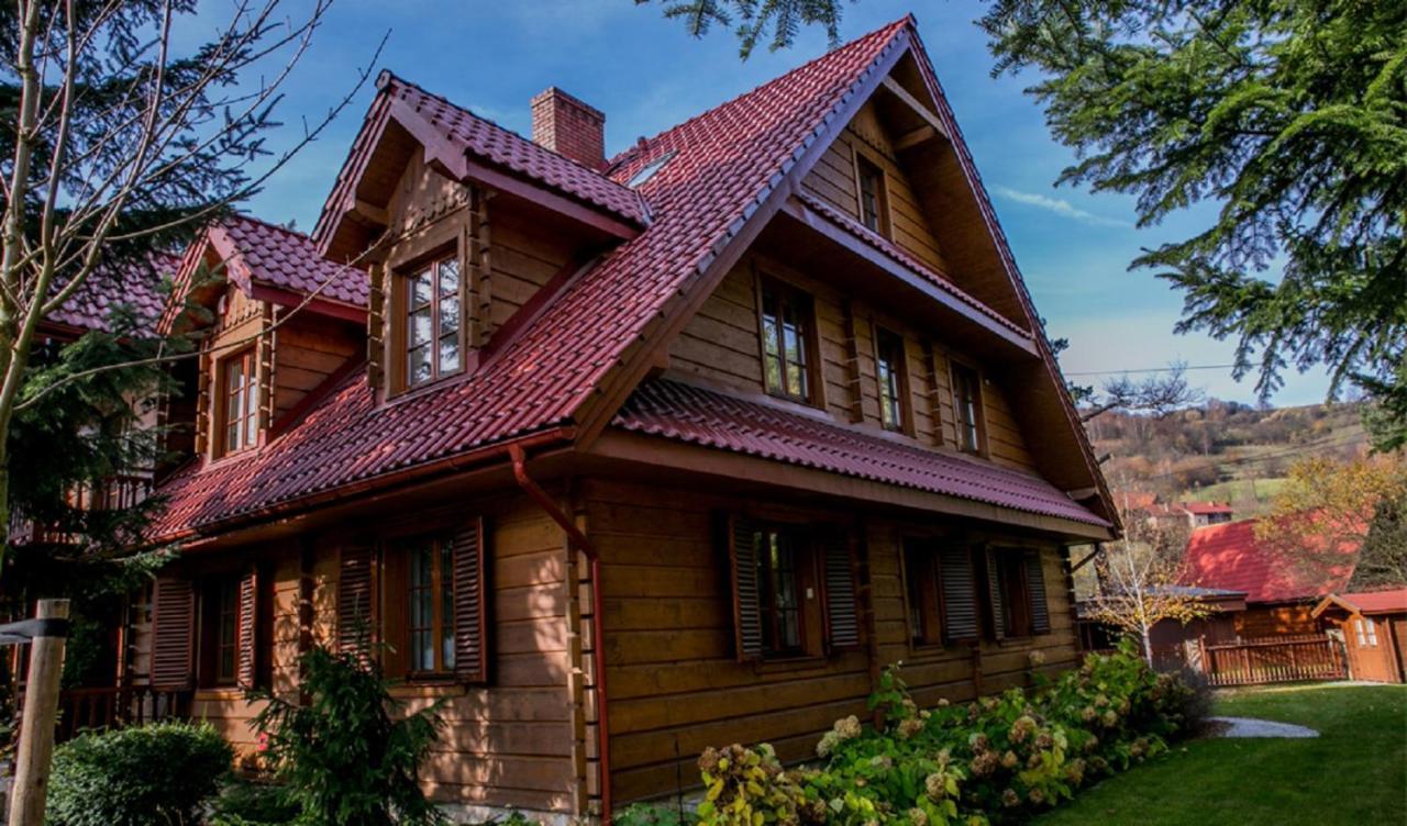 Willa Nad Popradem Piwniczna-Zdroj Exterior photo