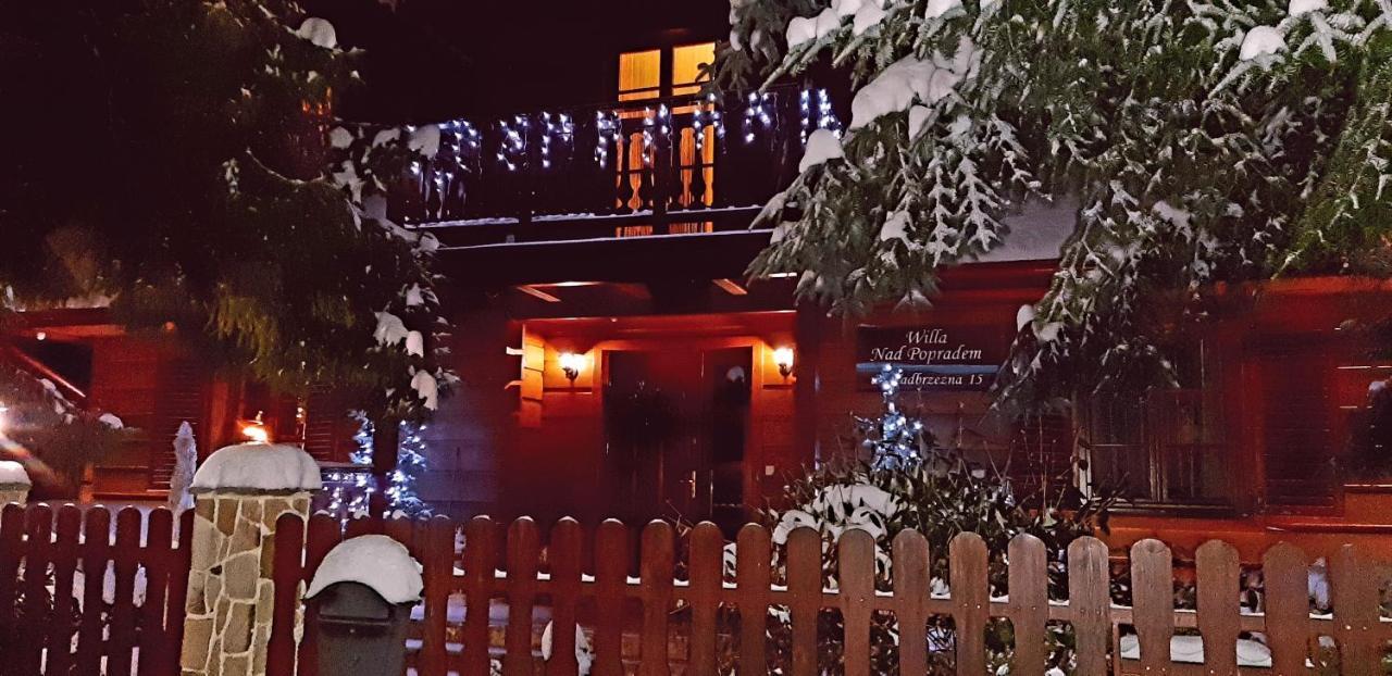 Willa Nad Popradem Piwniczna-Zdroj Exterior photo