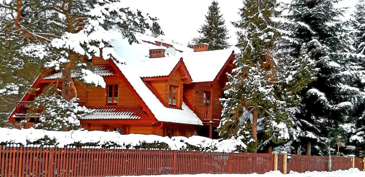 Willa Nad Popradem Piwniczna-Zdroj Exterior photo